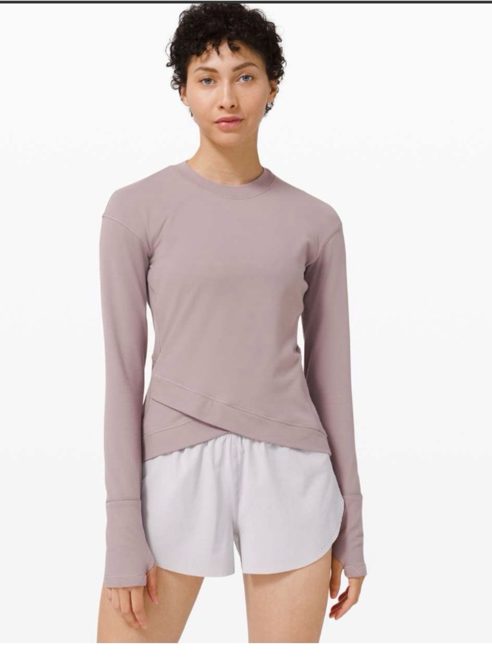 Lululemon Close to Crossing Long Sleeve Size 4
